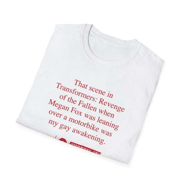 Gay Awakening: Megan Fox