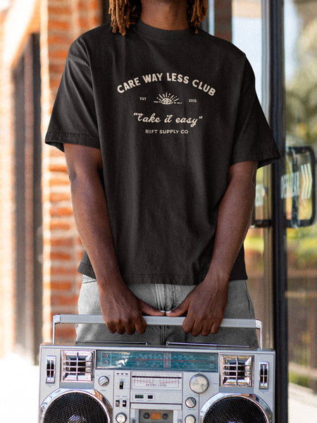 Care Way Less Club Tee