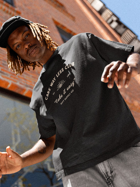 Care Way Less Club Tee