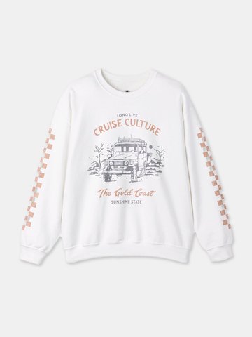 Cruise Culture Crewneck