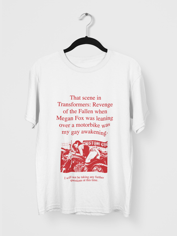 Gay Awakening: Megan Fox