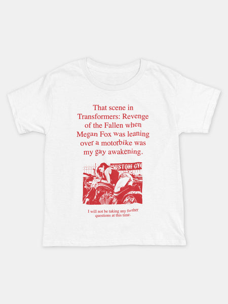 Gay Awakening: Megan Fox