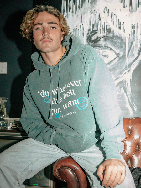 Do Whatever the Hell You Want Hoodie