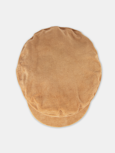 Tan Corduroy Hat