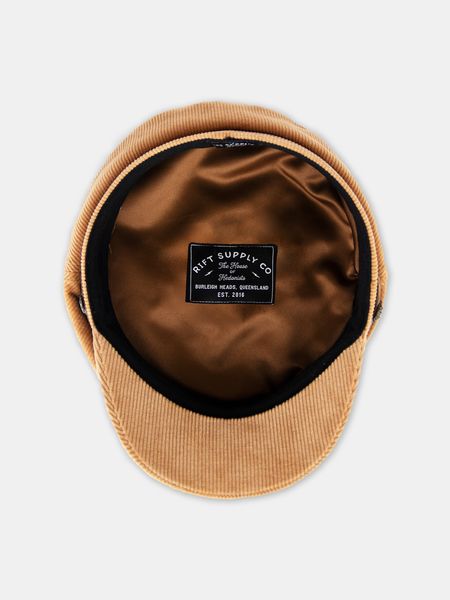 Tan Corduroy Hat