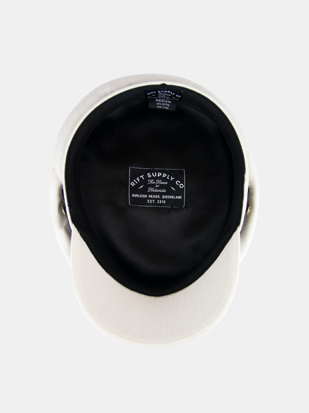 Bone White Hat