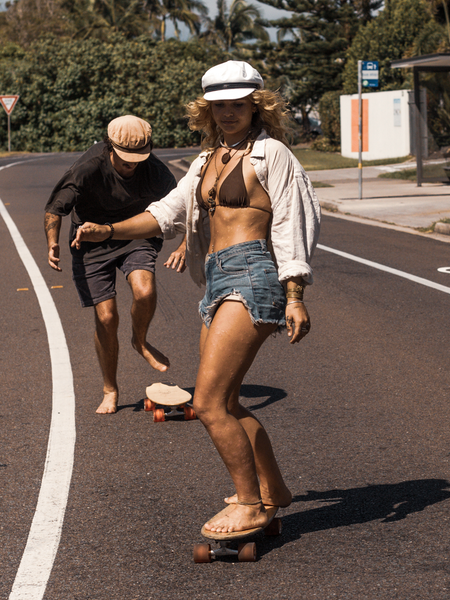 Bone White Hat