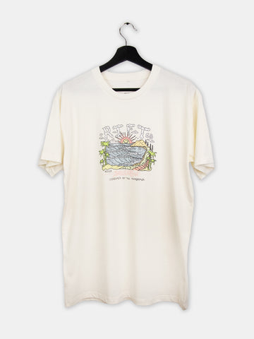 Burleigh Heads Tee - White