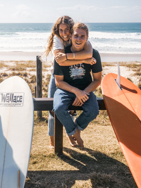 Burleigh Heads Tee - Black